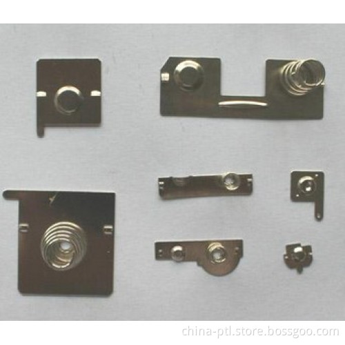 Steel Battery Holder (PTL-FFS015)
